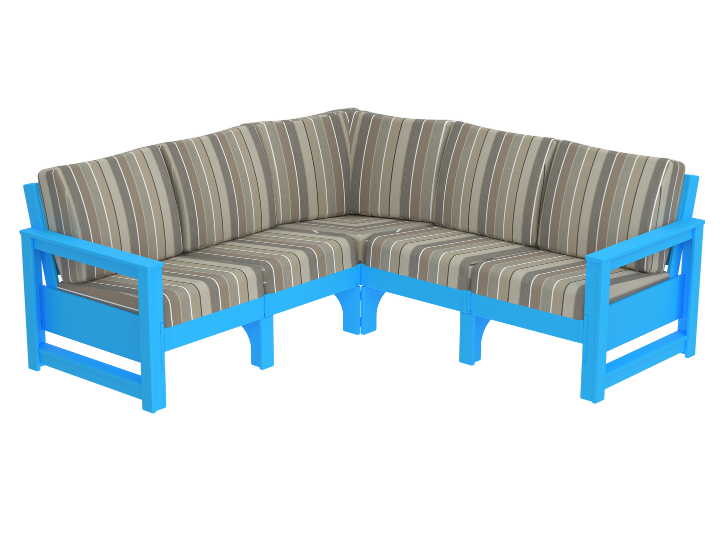 Modern Outdoor 5 Seater Sectional