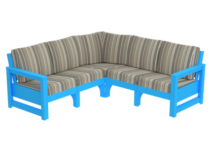 Modern Outdoor 5 Seater Sectional