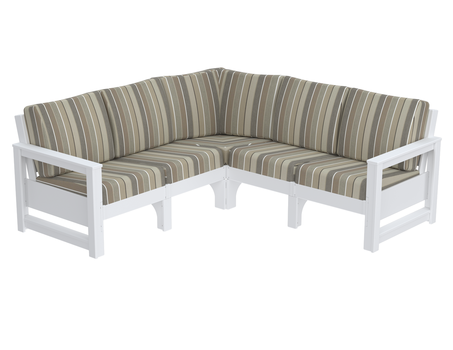 Modern Outdoor 5 Seater Sectional