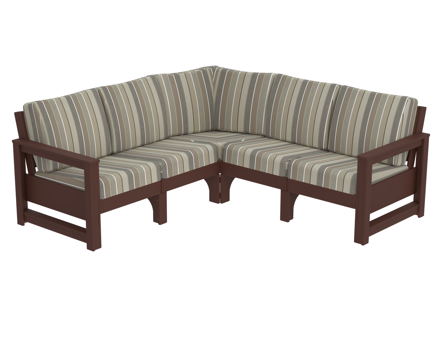 Modern Outdoor 5 Seater Sectional
