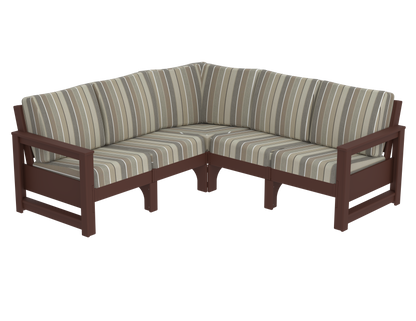 Modern Outdoor 5 Seater Sectional