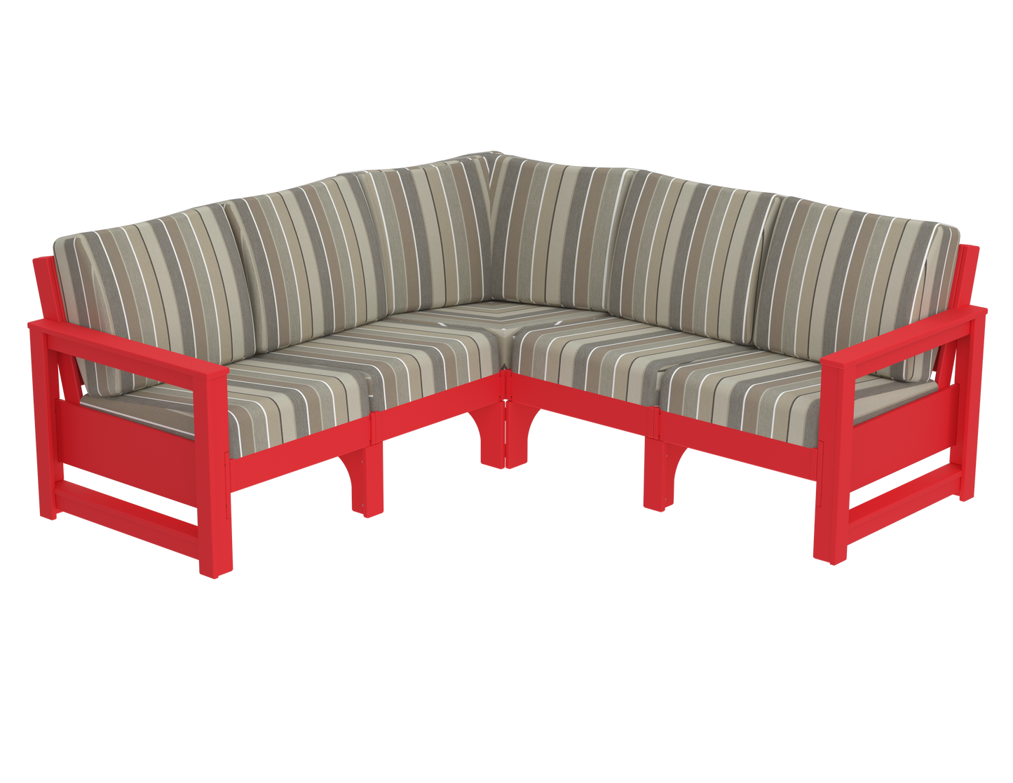 Modern Outdoor 5 Seater Sectional