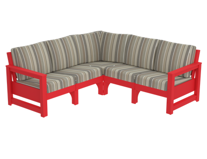 Modern Outdoor 5 Seater Sectional