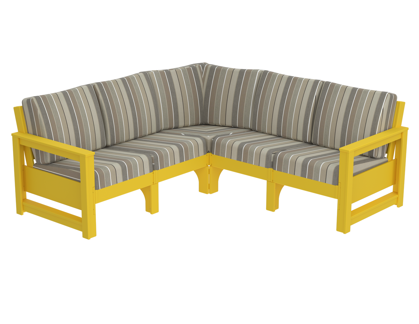 Modern Outdoor 5 Seater Sectional