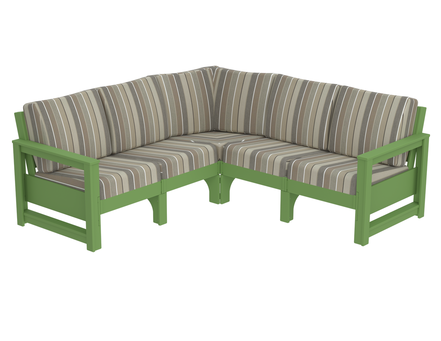 Modern Outdoor 5 Seater Sectional
