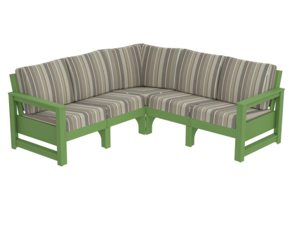 Modern Outdoor 5 Seater Sectional