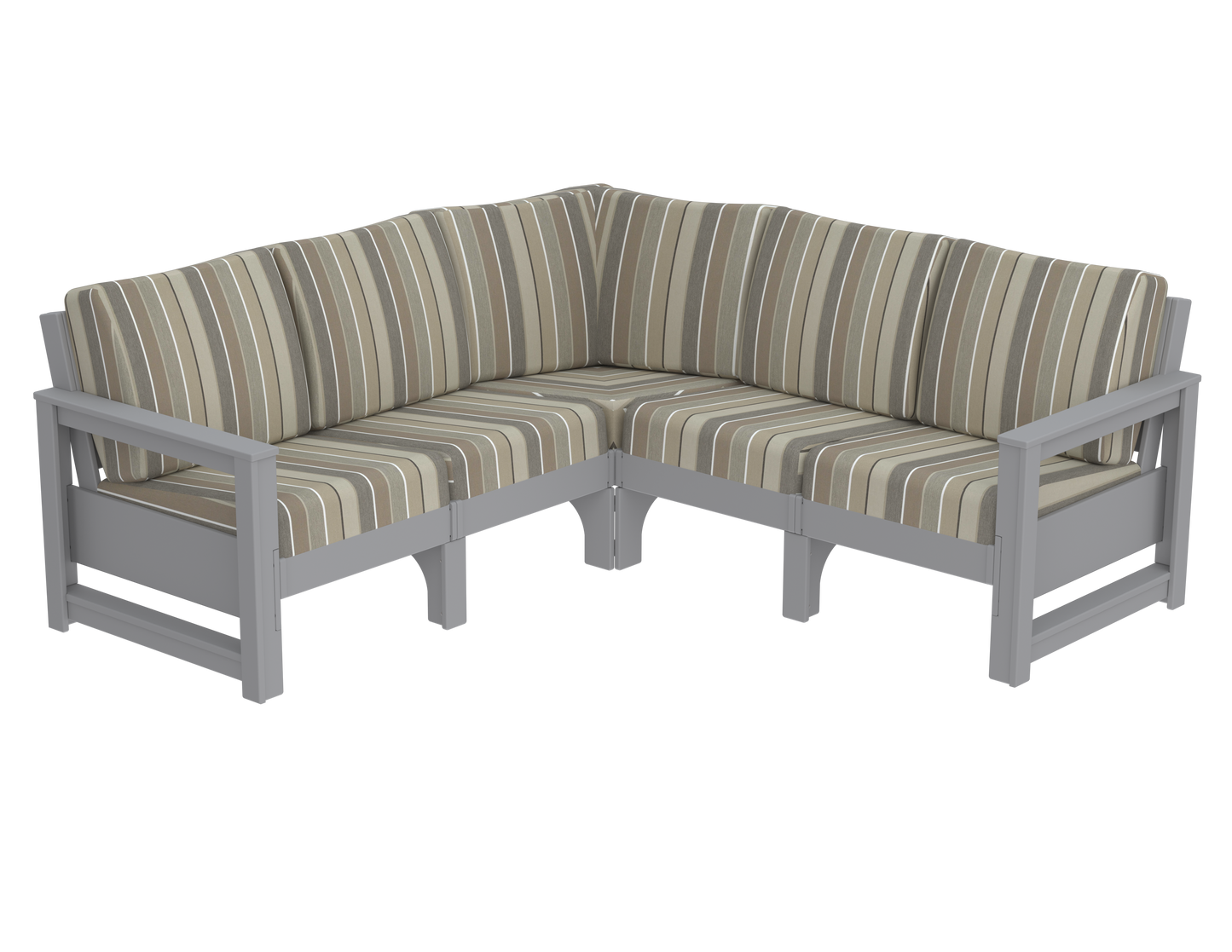 Modern Outdoor 5 Seater Sectional