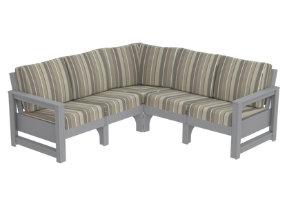 Modern Outdoor 5 Seater Sectional