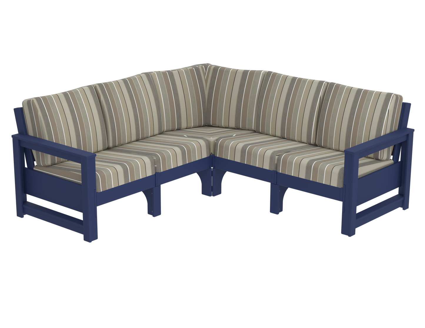 Modern Outdoor 5 Seater Sectional