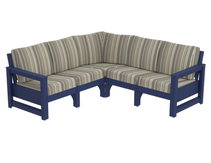 Modern Outdoor 5 Seater Sectional
