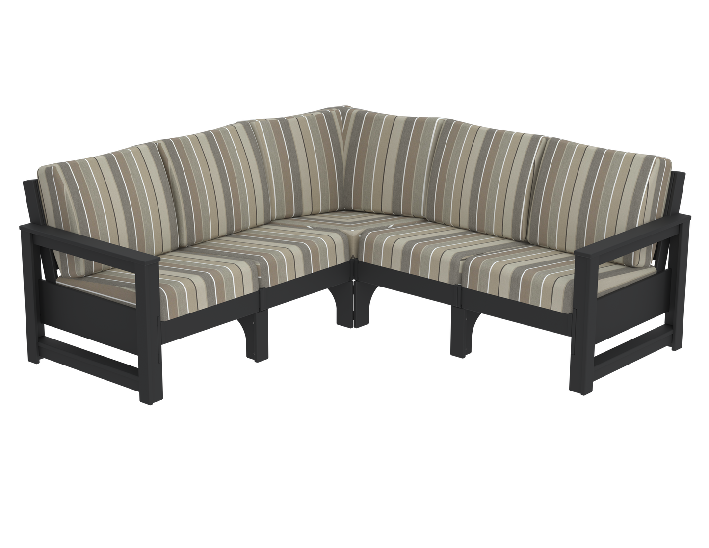 Modern Outdoor 5 Seater Sectional