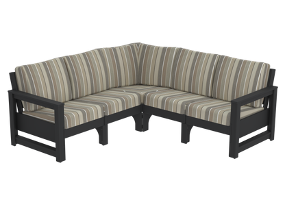 Modern Outdoor 5 Seater Sectional