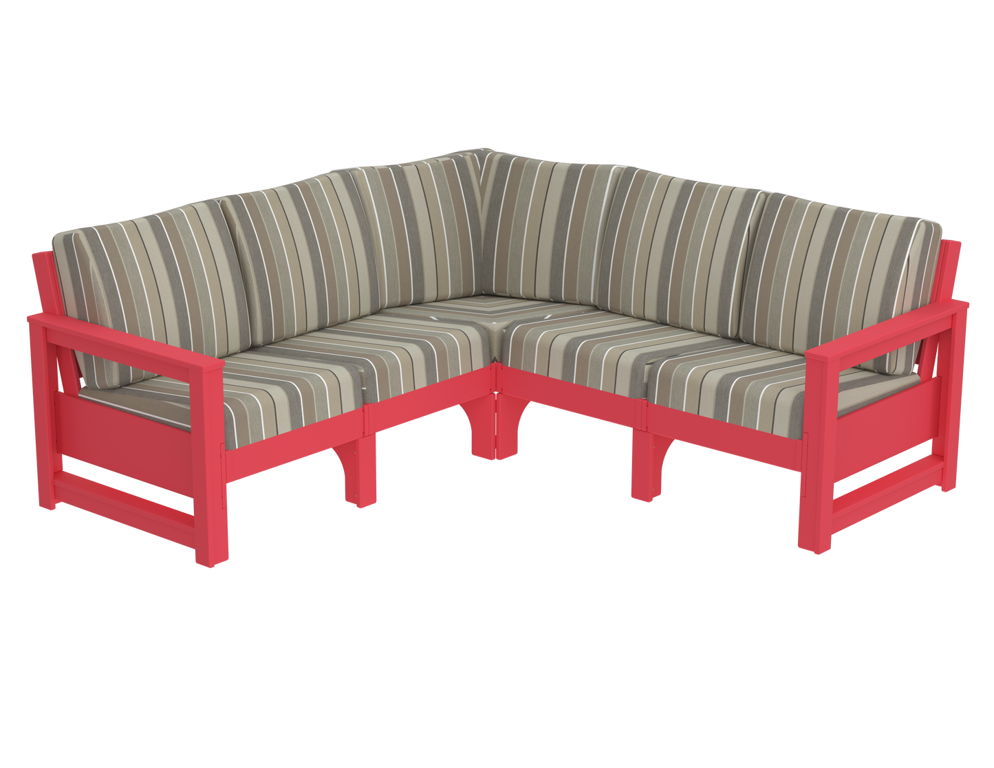 Modern Outdoor 5 Seater Sectional