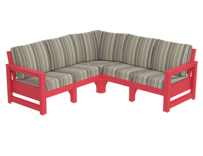 Modern Outdoor 5 Seater Sectional