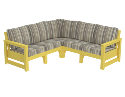 Modern Outdoor 5 Seater Sectional