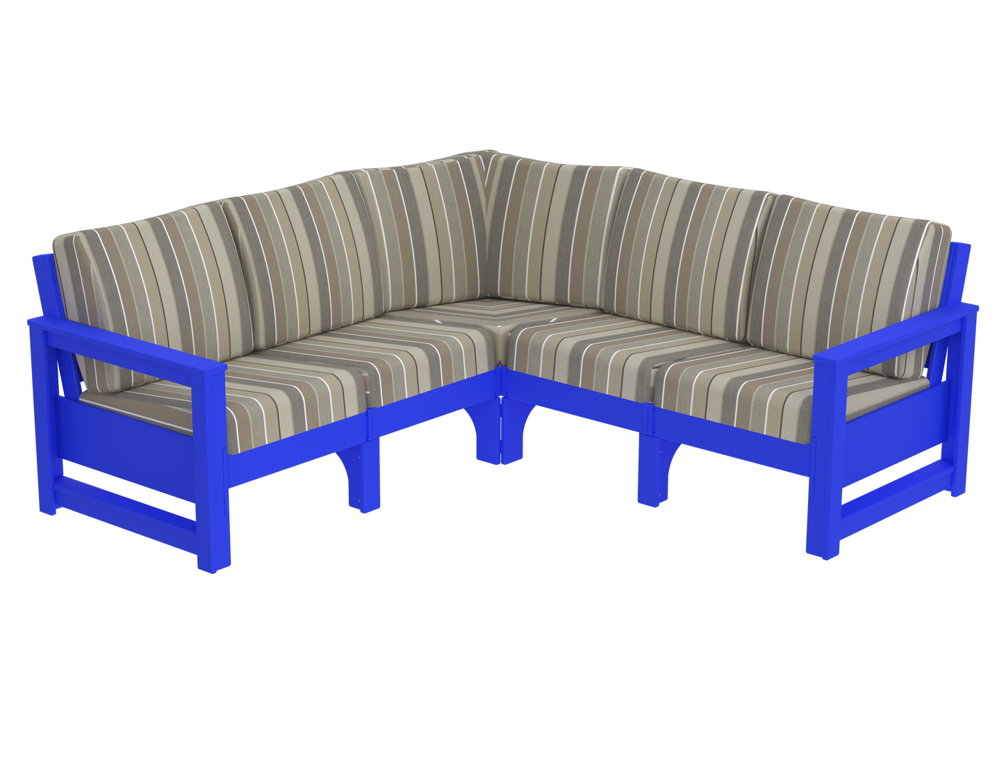 Modern Outdoor 5 Seater Sectional