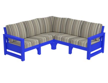 Modern Outdoor 5 Seater Sectional