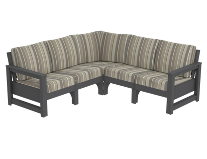 Modern Outdoor 5 Seater Sectional
