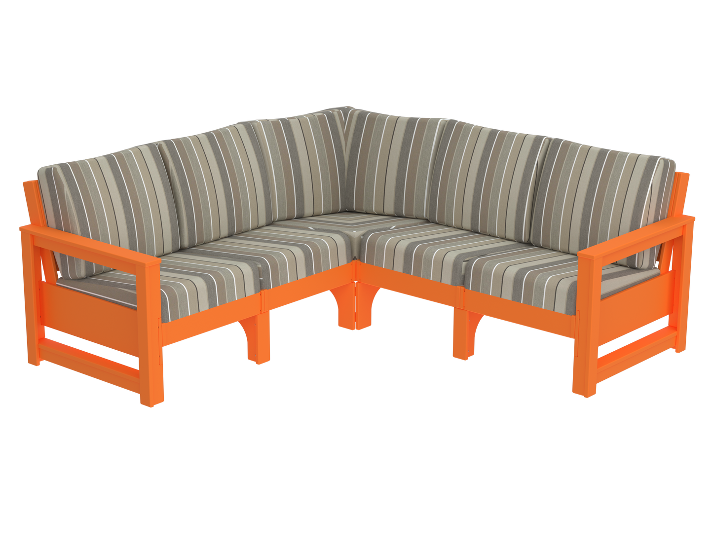Modern Outdoor 5 Seater Sectional