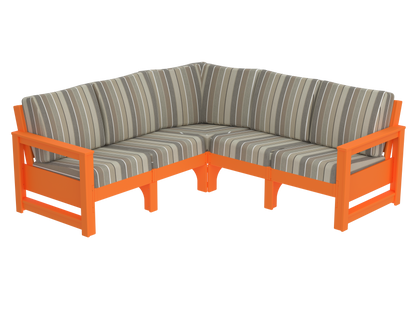 Modern Outdoor 5 Seater Sectional