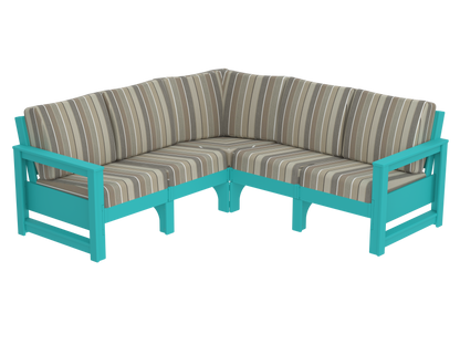 Modern Outdoor 5 Seater Sectional