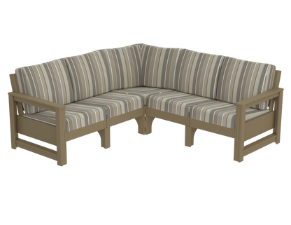Modern Outdoor 5 Seater Sectional