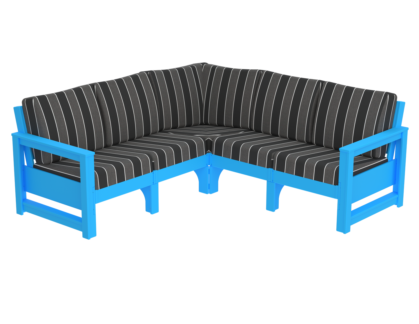 Modern Outdoor 5 Seater Sectional