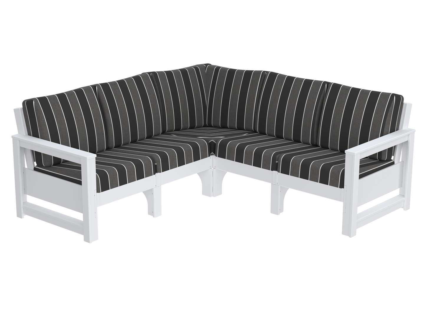 Modern Outdoor 5 Seater Sectional