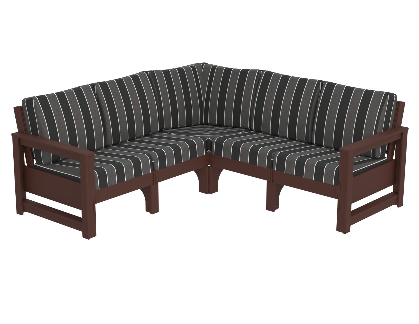 Modern Outdoor 5 Seater Sectional