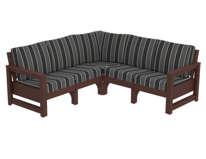 Modern Outdoor 5 Seater Sectional