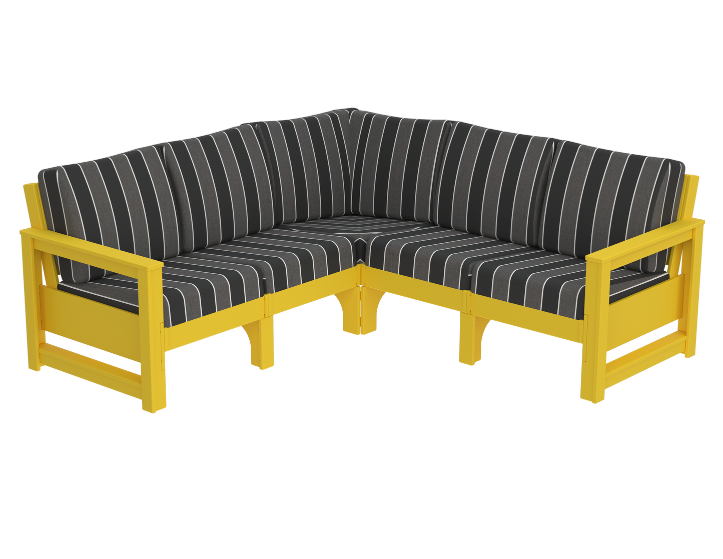 Modern Outdoor 5 Seater Sectional