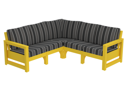 Modern Outdoor 5 Seater Sectional