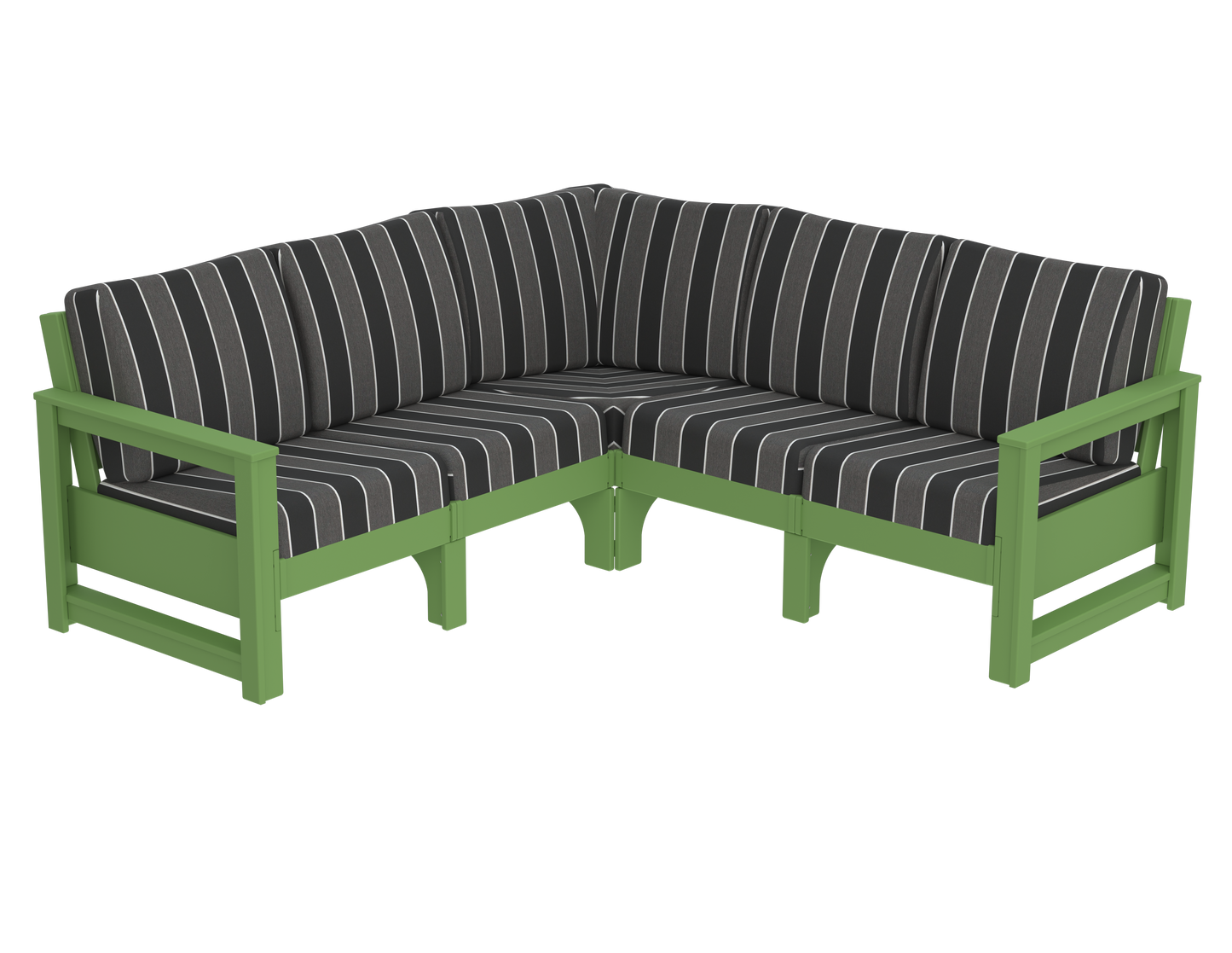 Modern Outdoor 5 Seater Sectional