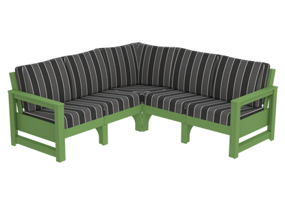 Modern Outdoor 5 Seater Sectional