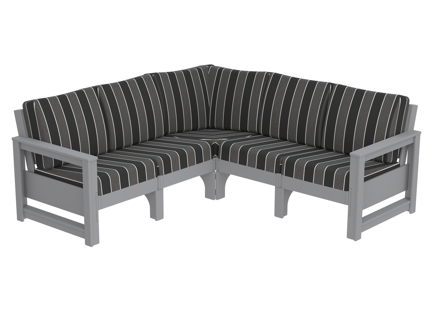 Modern Outdoor 5 Seater Sectional