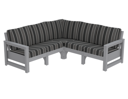 Modern Outdoor 5 Seater Sectional