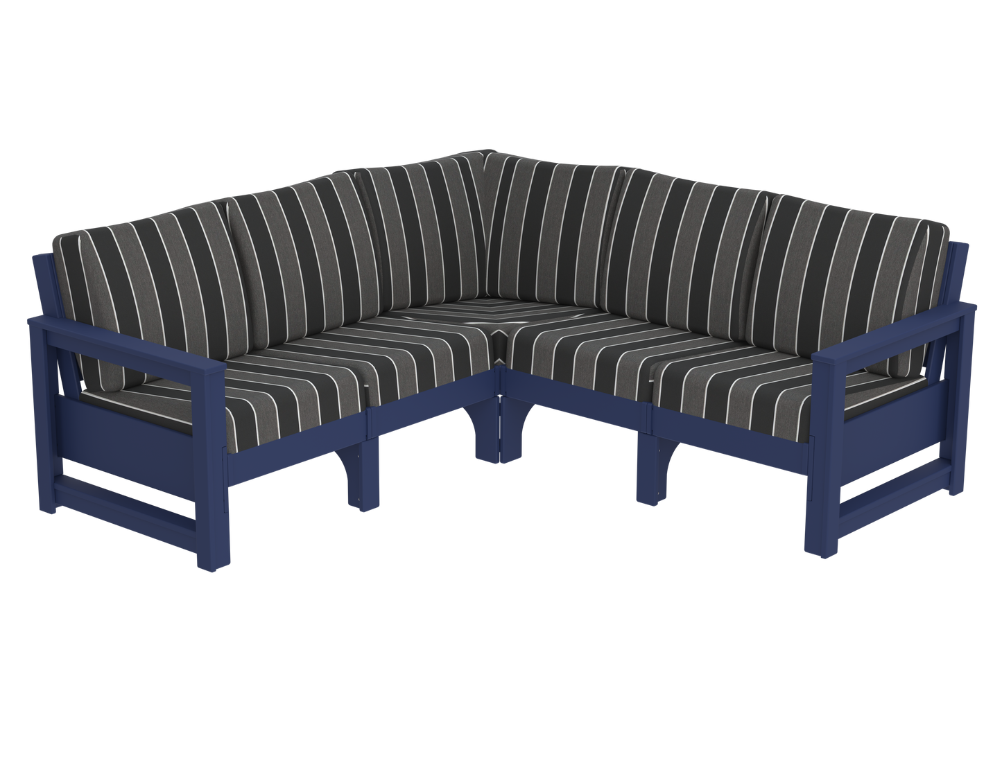 Modern Outdoor 5 Seater Sectional