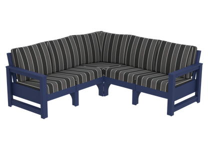 Modern Outdoor 5 Seater Sectional