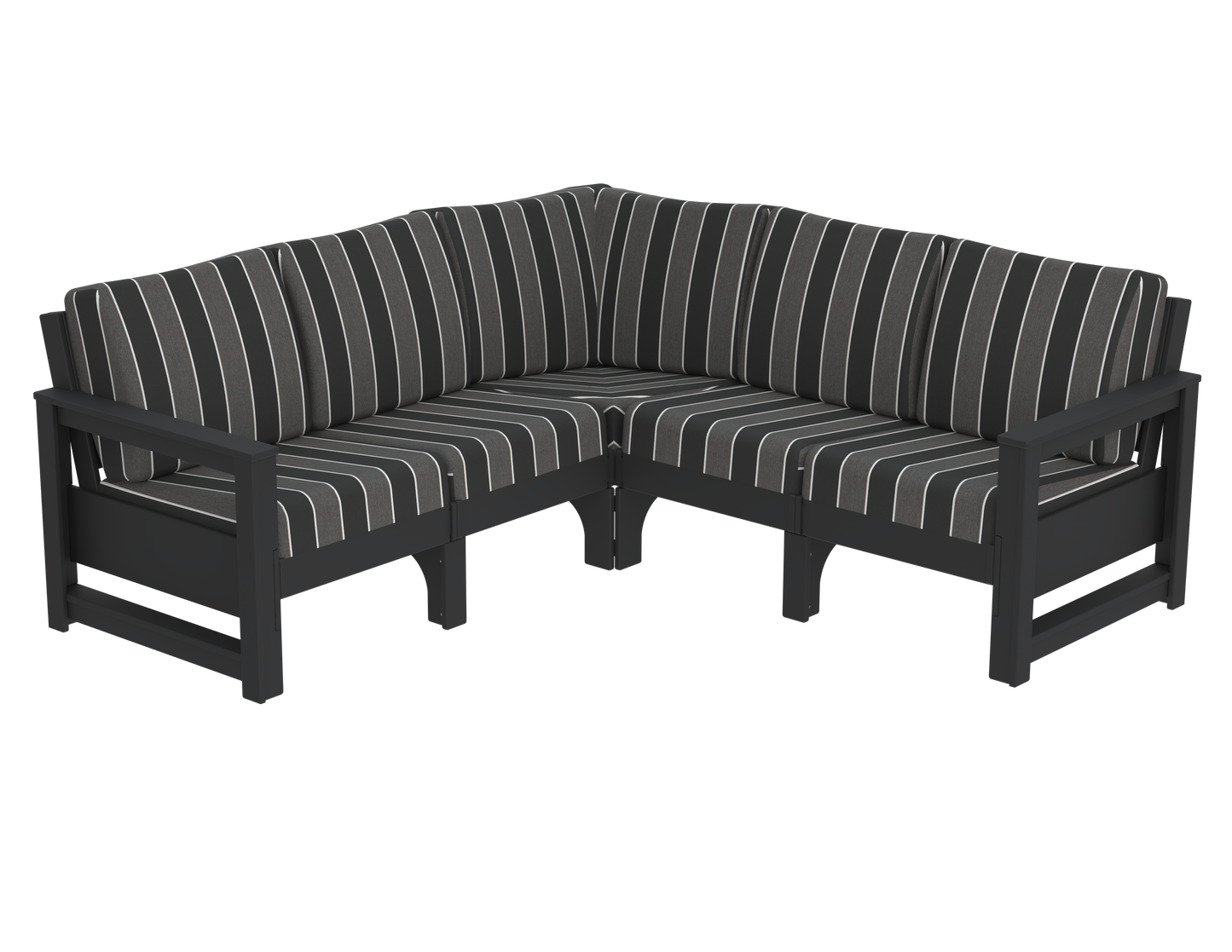Modern Outdoor 5 Seater Sectional