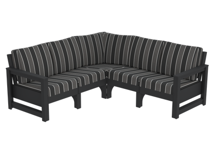 Modern Outdoor 5 Seater Sectional