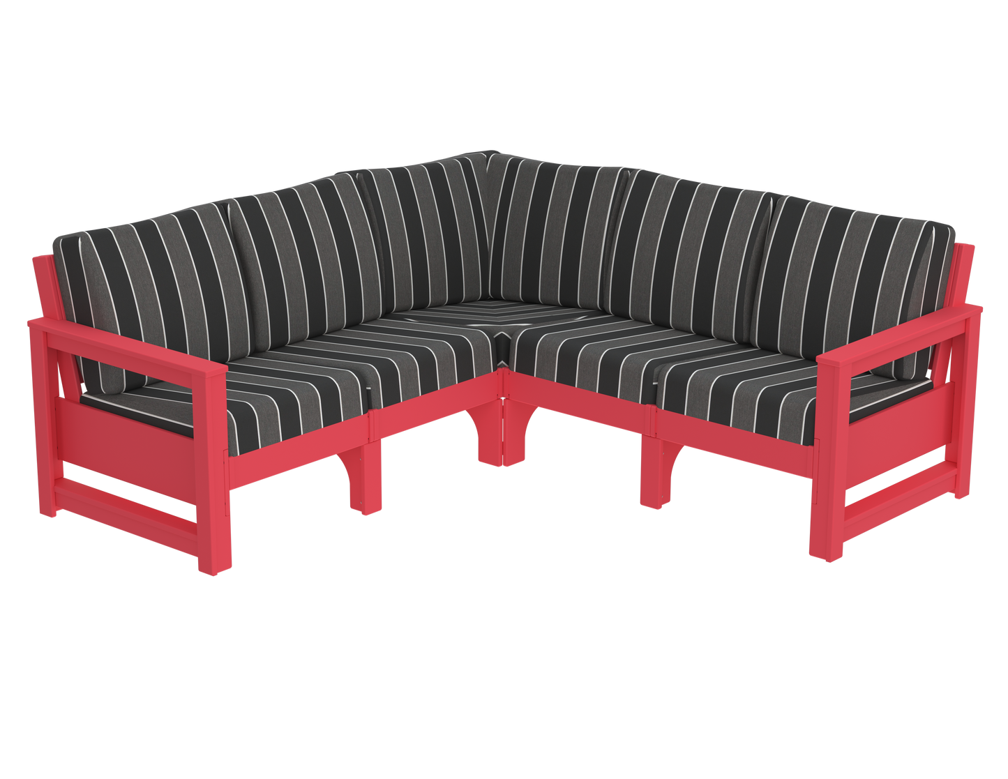 Modern Outdoor 5 Seater Sectional