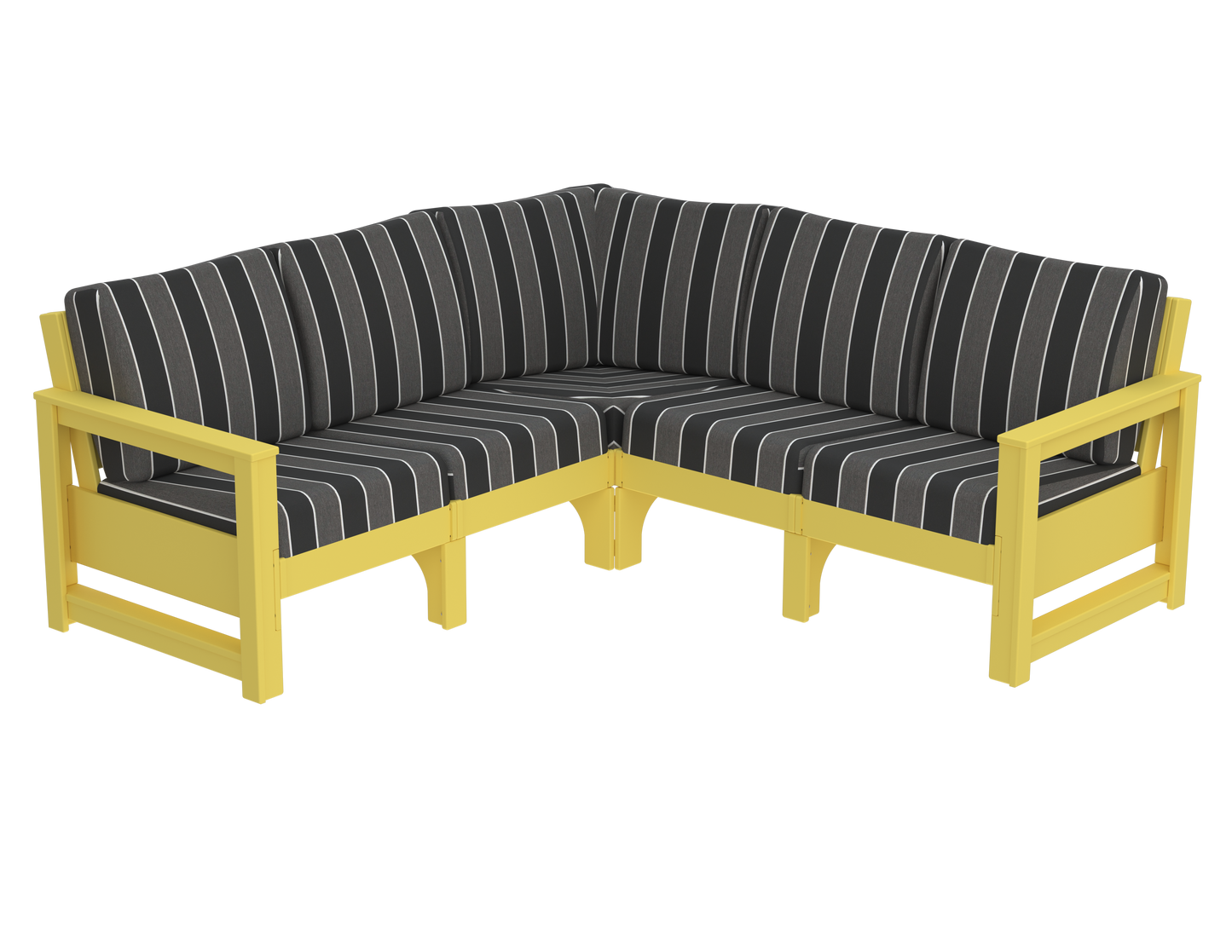 Modern Outdoor 5 Seater Sectional