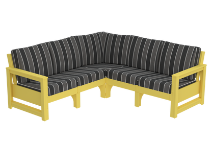 Modern Outdoor 5 Seater Sectional