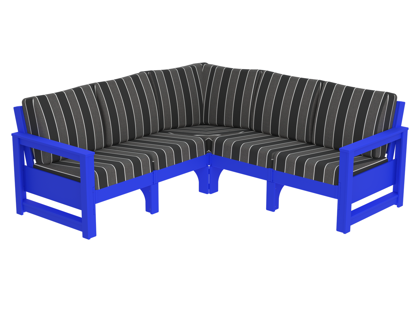 Modern Outdoor 5 Seater Sectional