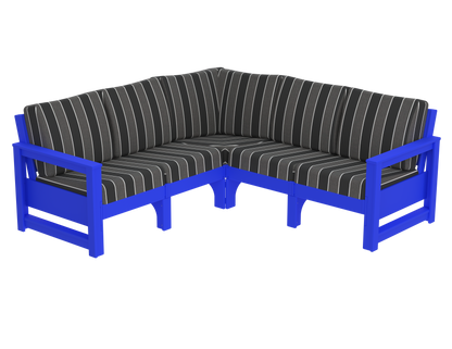 Modern Outdoor 5 Seater Sectional