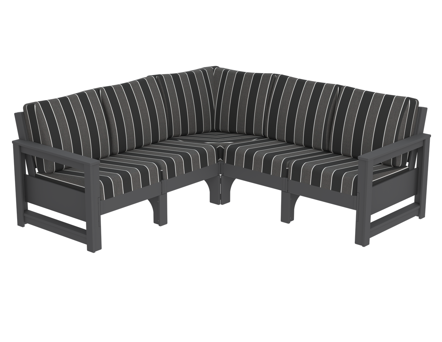 Modern Outdoor 5 Seater Sectional