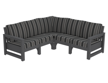 Modern Outdoor 5 Seater Sectional