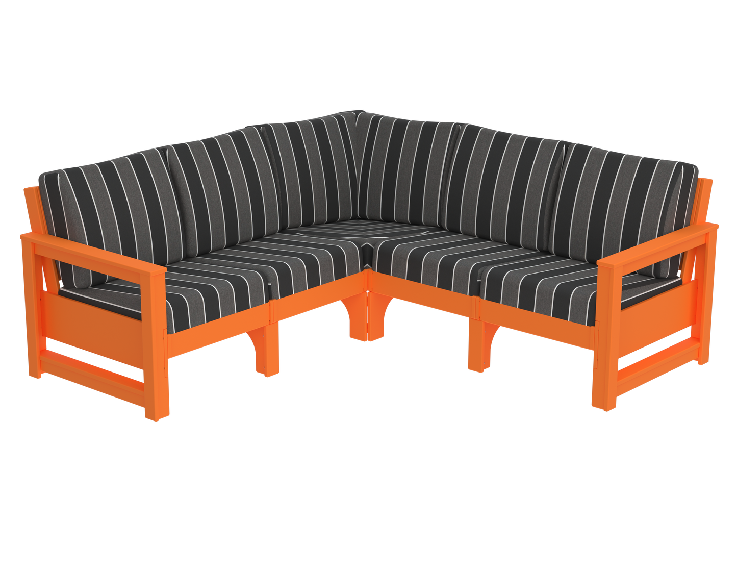 Modern Outdoor 5 Seater Sectional