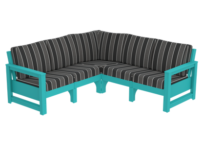 Modern Outdoor 5 Seater Sectional