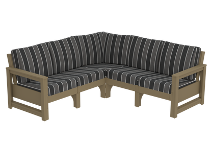 Modern Outdoor 5 Seater Sectional